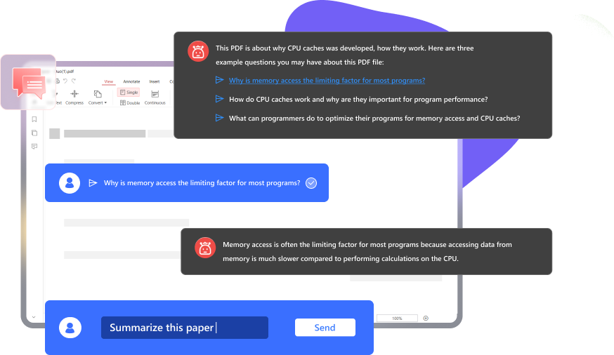 Chat PDF With PDFgear Chatbot AI Assistant PDFgear