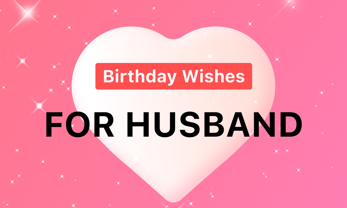 happy birthday for husband