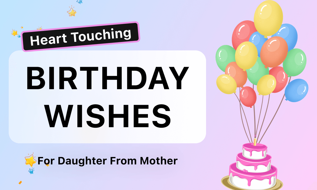 birthday message for daughter from parents