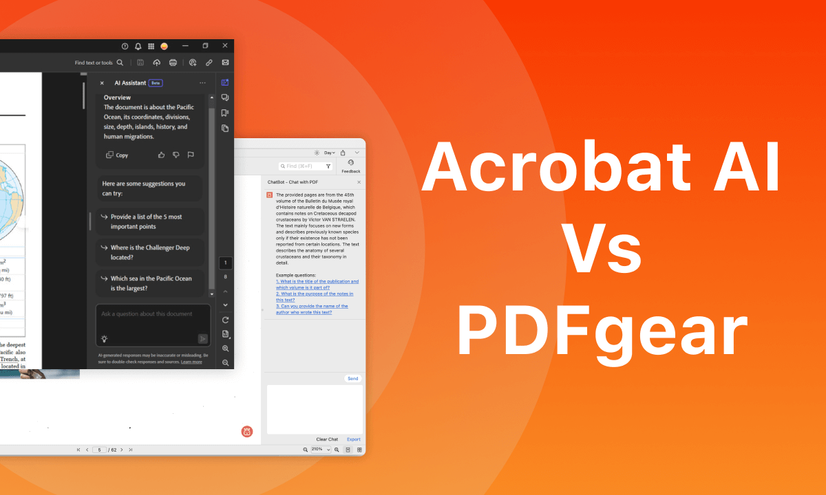 Acrobat Reader Vs Pdf Gear: Which PDF Tool Reigns Supreme?