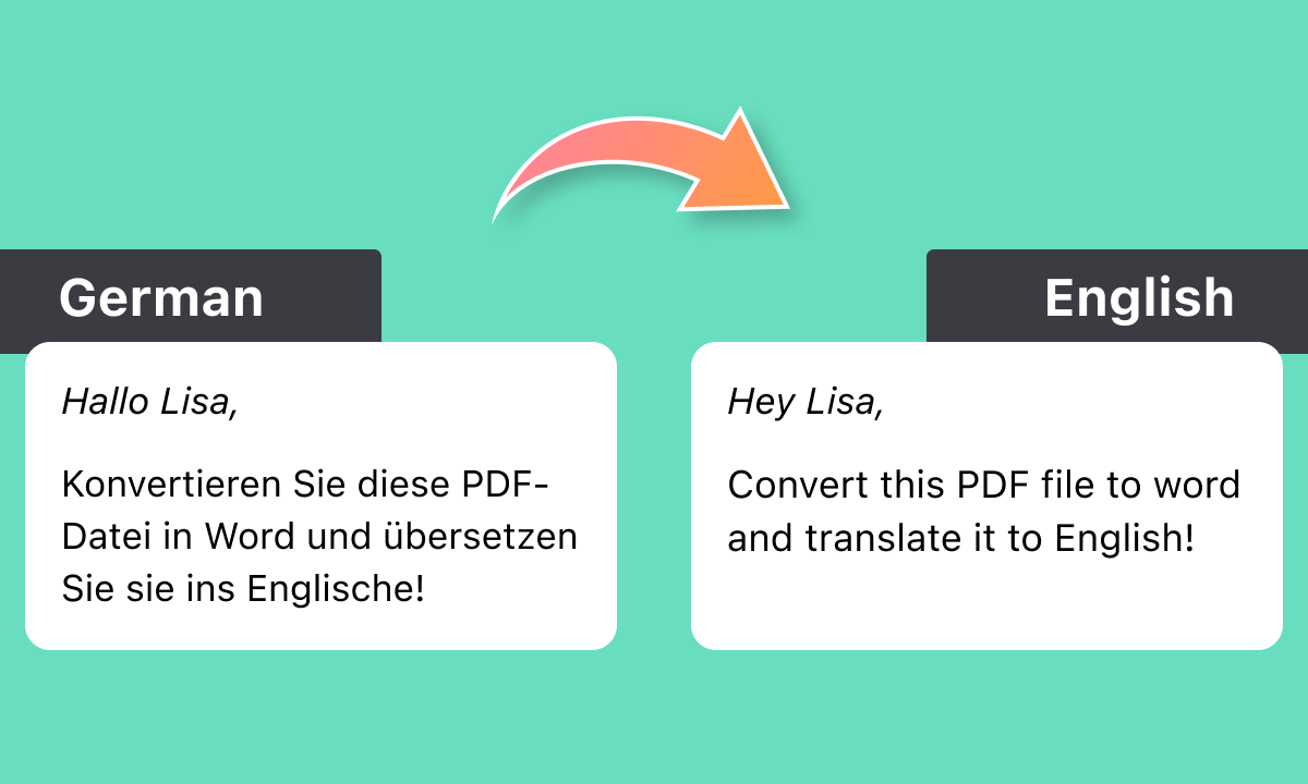 PDF Translator German to English