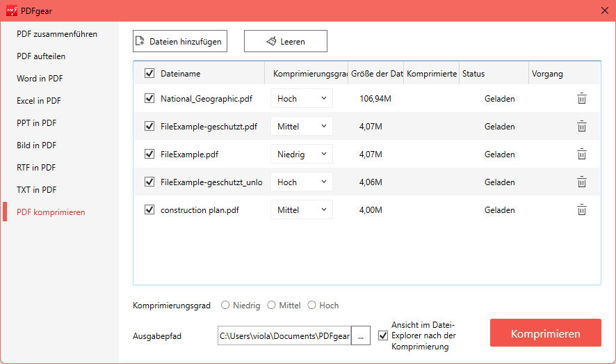 pdf stapelweise verkleinern