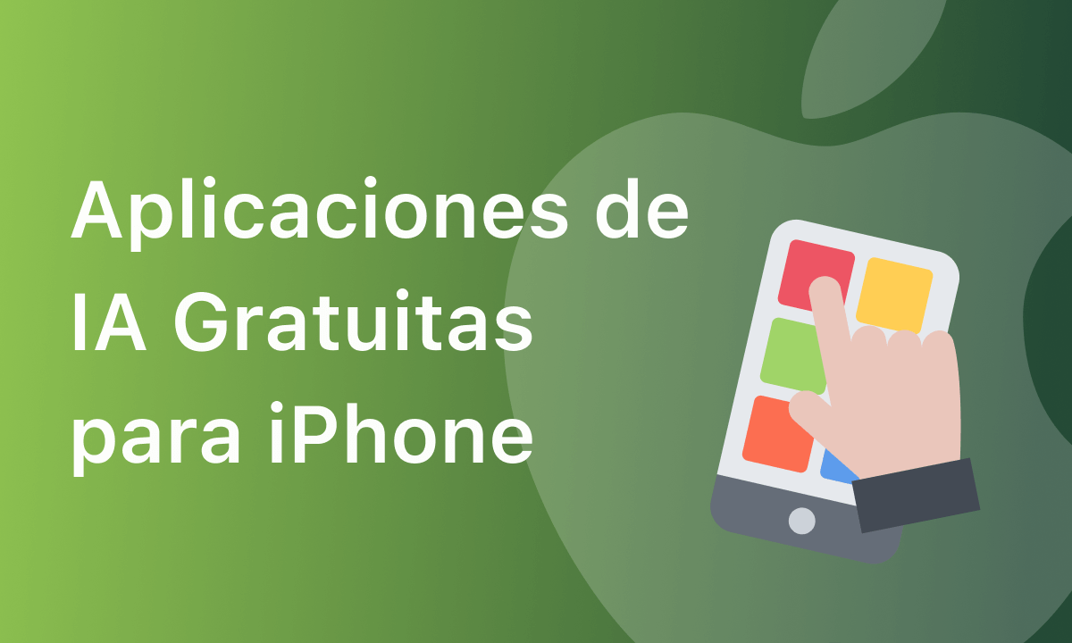 Las 11 mejores aplicaciones de IA gratuitas para iPhone para probar  [probadas personalmente]