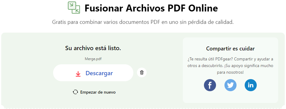 Descargar Archivo Fusionado