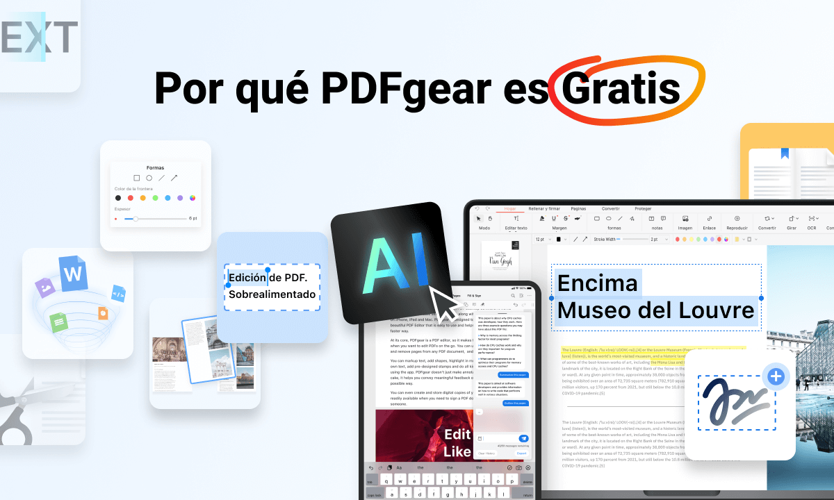 PDFgear est-il Gratuit