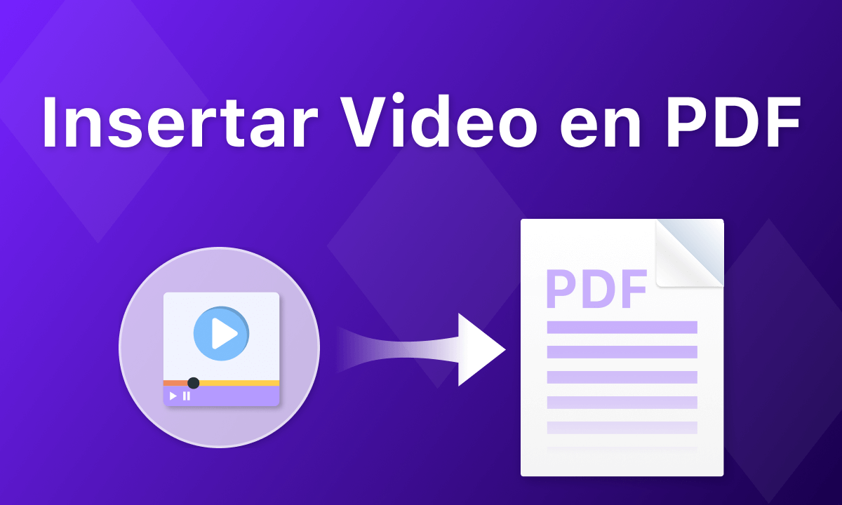 Formas eficientes de incrustar videos en PDF