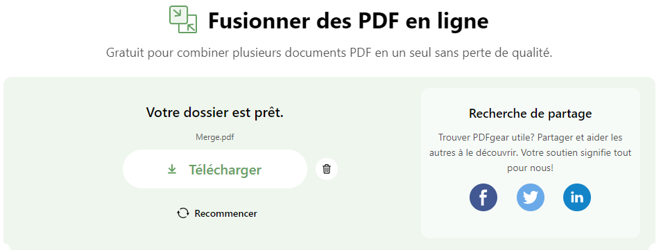 Télécharger le fichier PDF fusionné