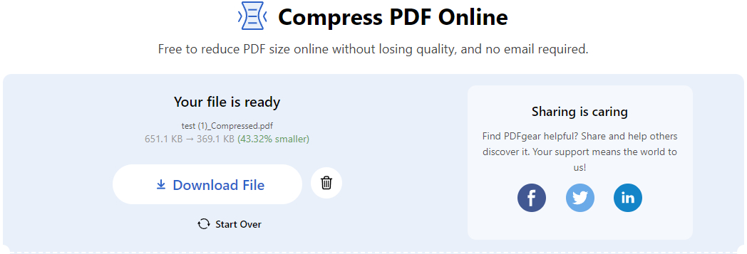 Unduh PDF yang Dikompres
