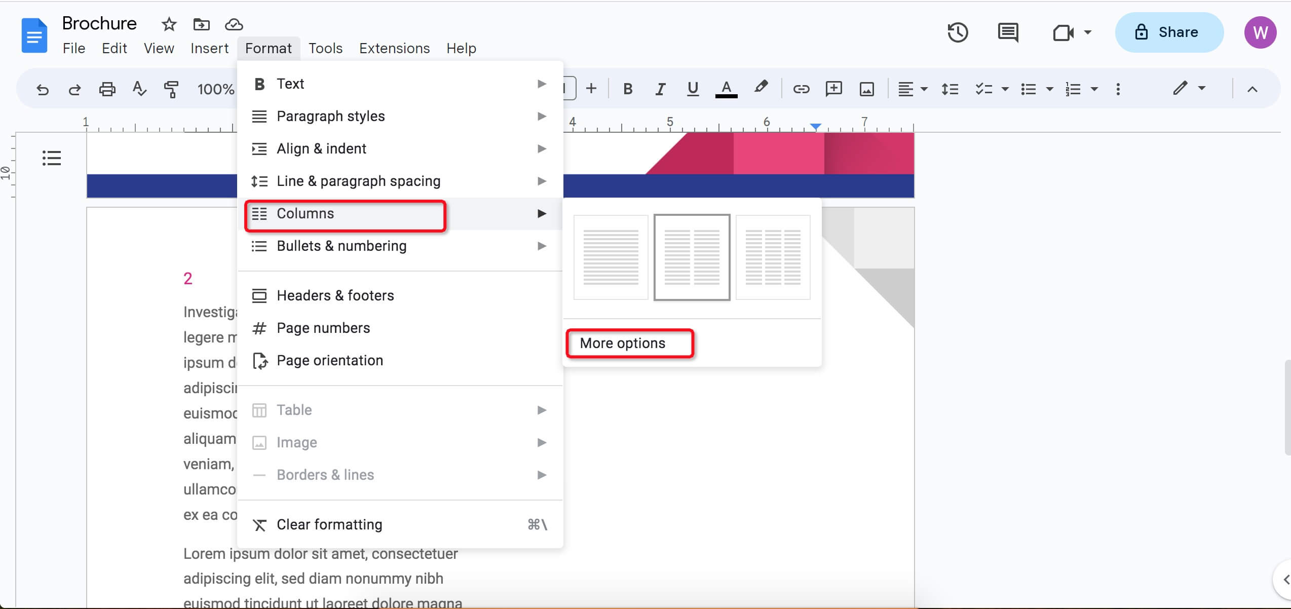 Insert vertical line next to text? - Google Docs Editors Community