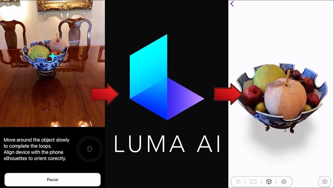 Luma AI App