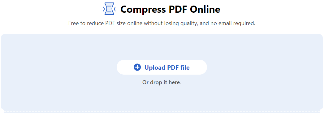 Unggah File PDF ke Kompresor