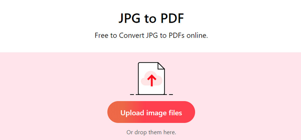 Upload JPG Image to Online Converter