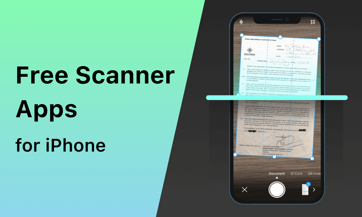 6 free scanner apps for iPhone and Android