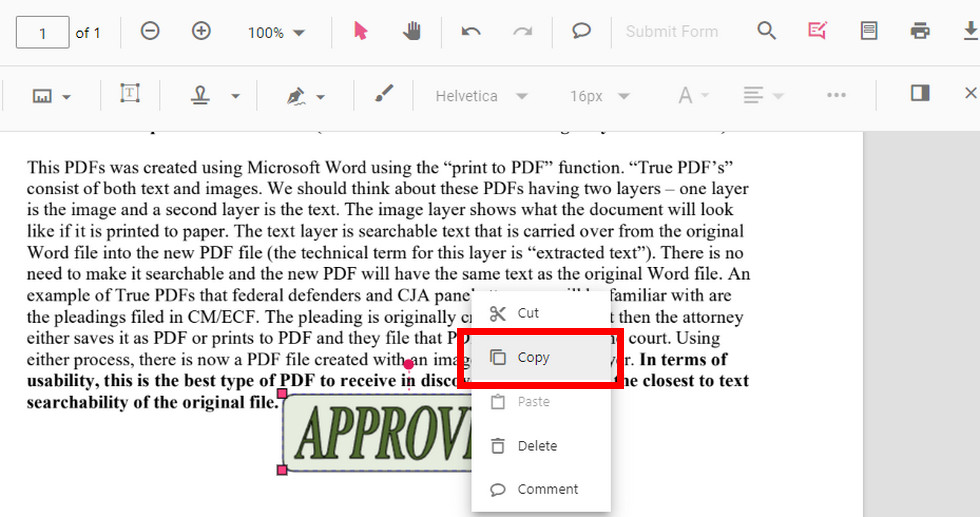 Three Simple Ways to Copy Stamps for PDF Files