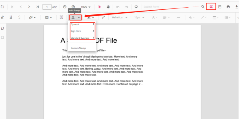 3 Ways to Easily Create Stamps for PDF Documents