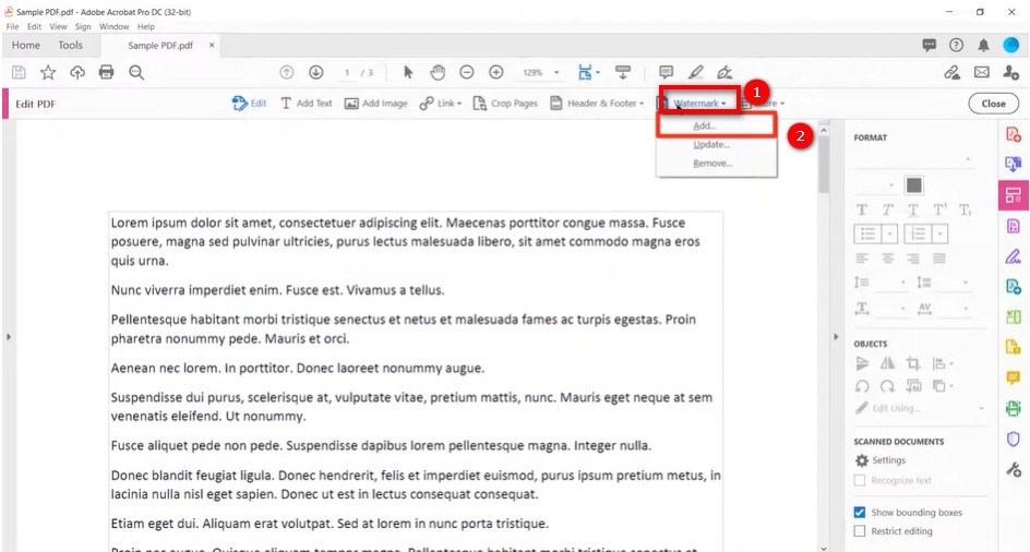 How to Add Watermark to PDF Online Offline