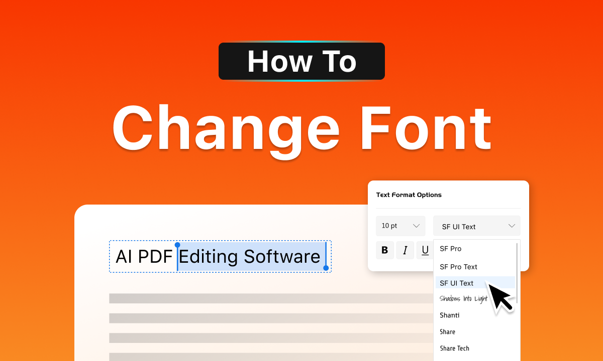 Изменить изображение в PDF