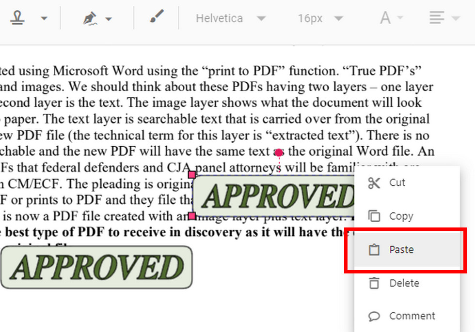 Three Simple Ways to Copy Stamps for PDF Files