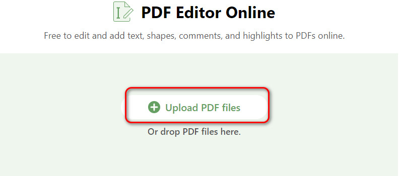 Upload PDF