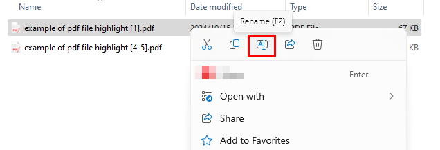 Split PDF into Multiple Files and Rename