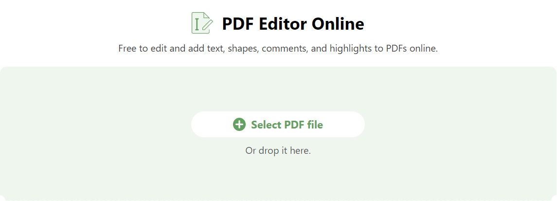 Select PDF