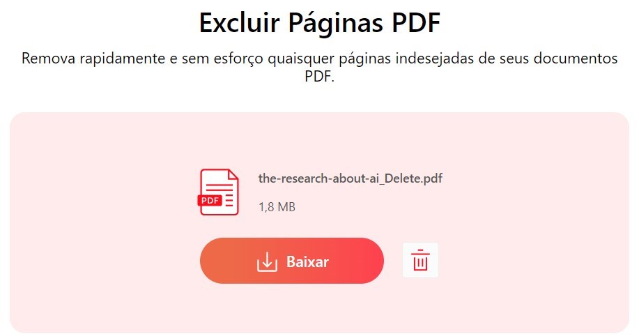 Baixar o Arquivo PDF Alterado