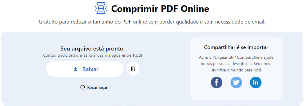 Baixar o PDF Comprimido