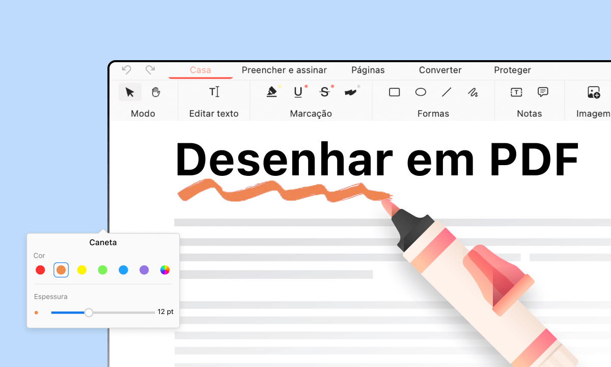 Como Desenhar em PDF GRATUITAMENTE