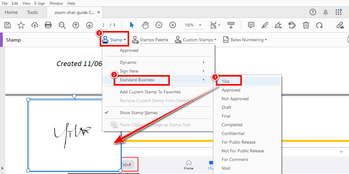 Free Learn How to Add a Signature Stamp in PDF with Ease