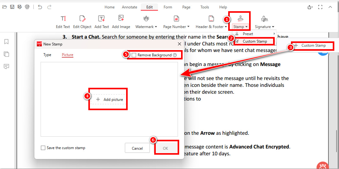 Free Learn How to Add a Signature Stamp in PDF with Ease