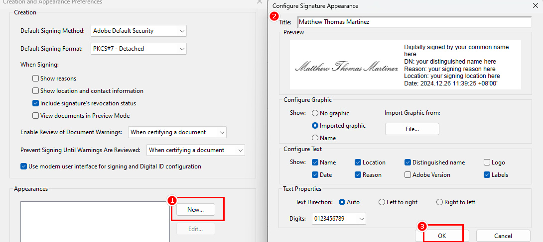 Custom Your Digital Signature